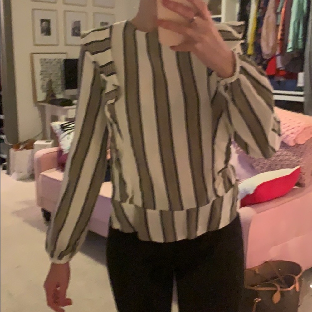 Isabella Sinclair Striped Top